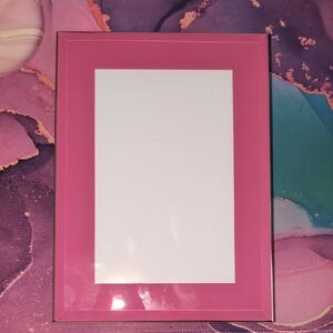 Pink Picture Frame